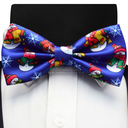 B4 | Luxury Christmas Bow Ties Silk