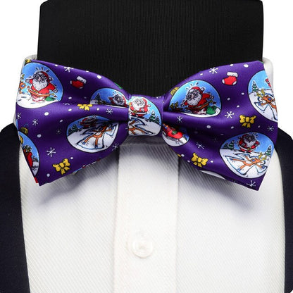 B4 | Luxury Christmas Bow Ties Silk