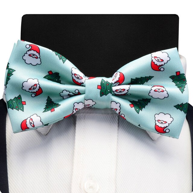 B4 | Luxury Christmas Bow Ties Silk