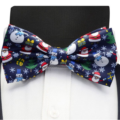 B4 | Luxury Christmas Bow Ties Silk