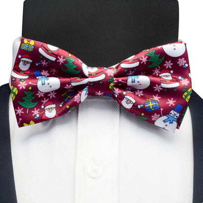 B4 | Luxury Christmas Bow Ties Silk