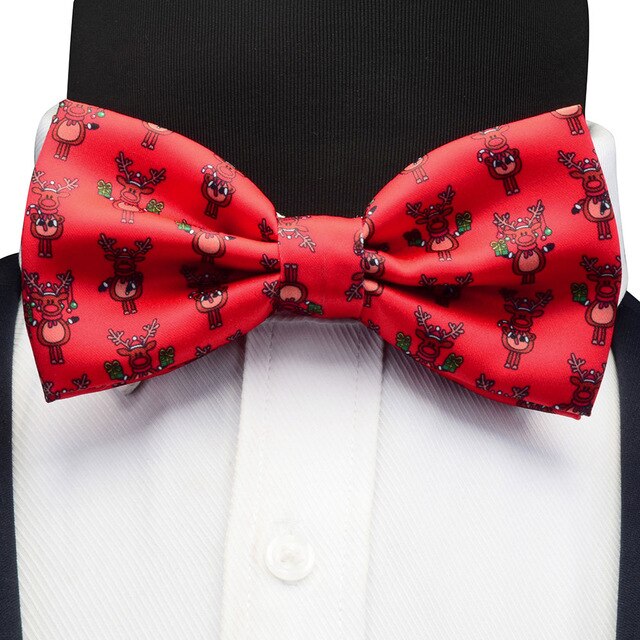 B4 | Luxury Christmas Bow Ties Silk