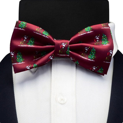 B4 | Luxury Christmas Bow Ties Silk