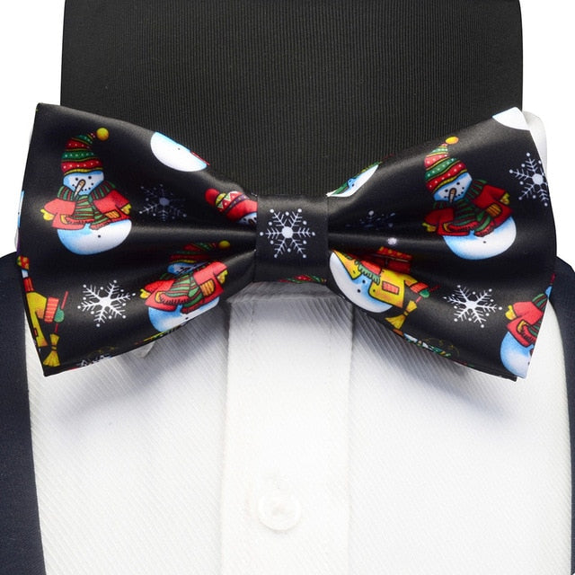 B4 | Luxury Christmas Bow Ties Silk