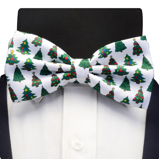 B4 | Luxury Christmas Bow Ties Silk