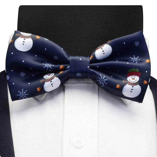 B4 | Luxury Christmas Bow Ties Silk