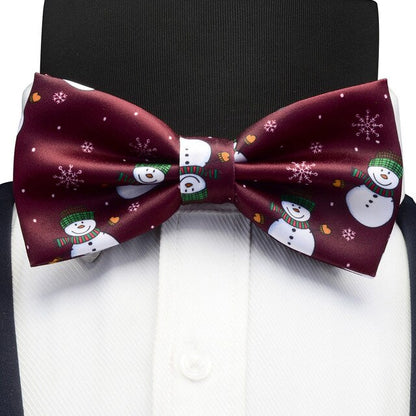 B4 | Luxury Christmas Bow Ties Silk