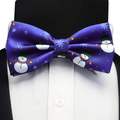 B4 | Luxury Christmas Bow Ties Silk