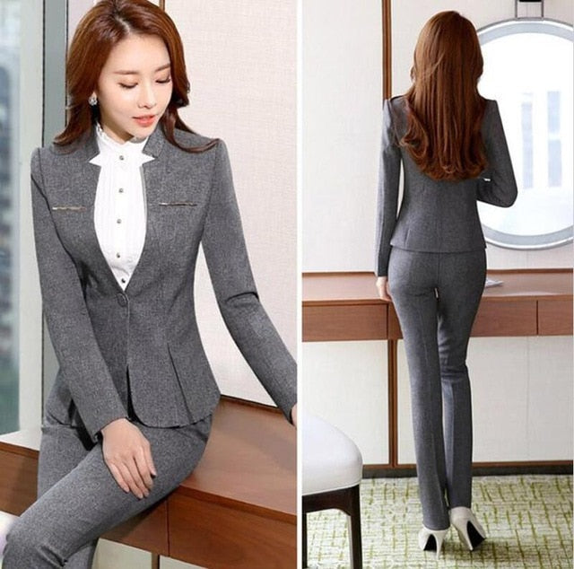 A4 | Elegant Business Suit