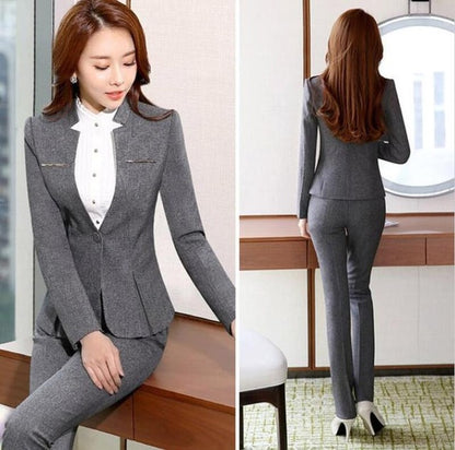 A4 | Elegant Business Suit