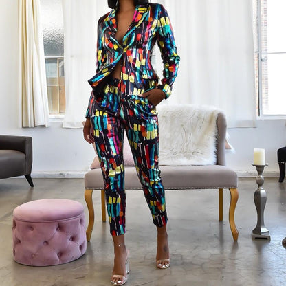 A6 | Luxury Colorful 2 Piece Set