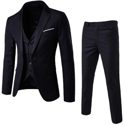 A4 | Luxury Business Collection (Jacket+Pant+Vest)