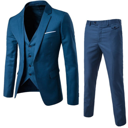 A4 | Luxury Business Collection (Jacket+Pant+Vest)