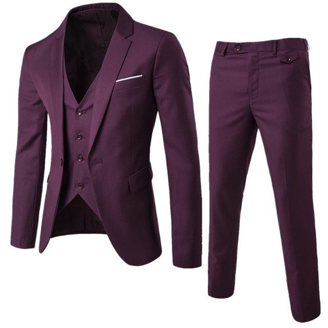 A4 | Luxury Business Collection (Jacket+Pant+Vest)