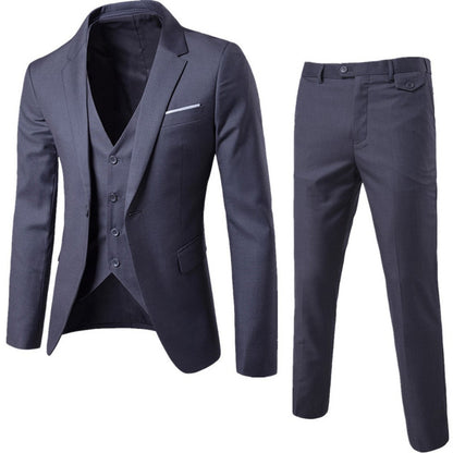 A4 | Luxury Business Collection (Jacket+Pant+Vest)