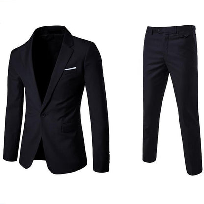 A4 | Luxury Business Collection (Jacket+Pant+Vest)