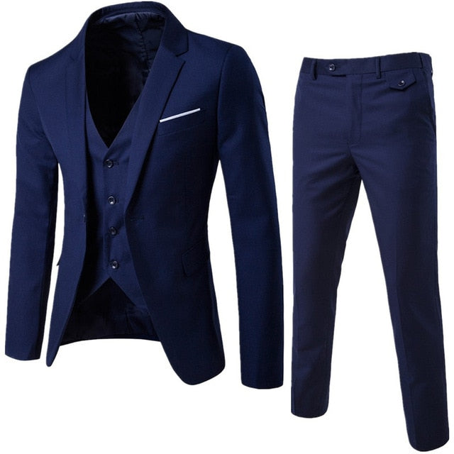 A4 | Luxury Business Collection (Jacket+Pant+Vest)