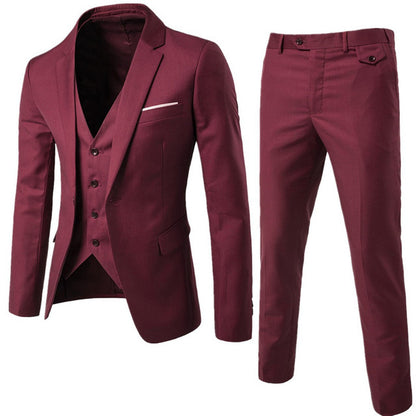 A4 | Luxury Business Collection (Jacket+Pant+Vest)