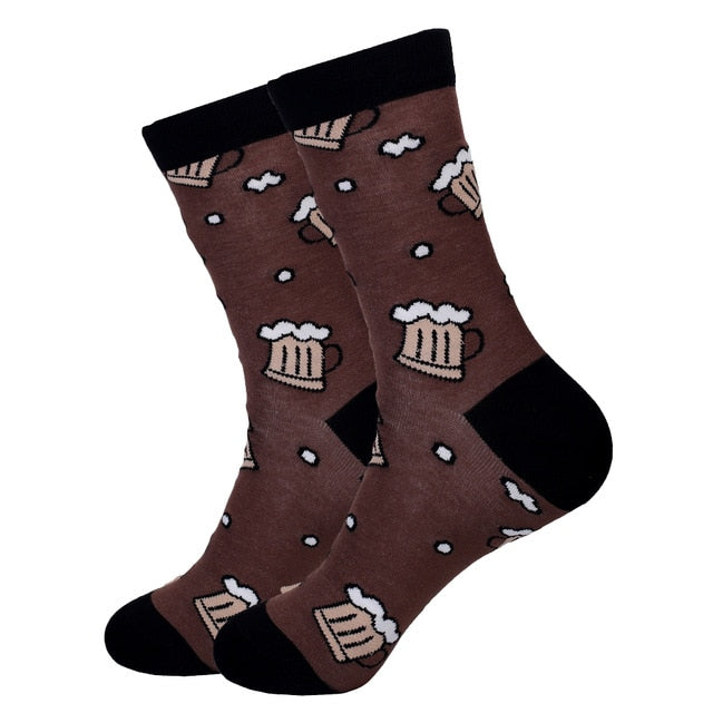 E7 | New 85% Cotton Men's Socks