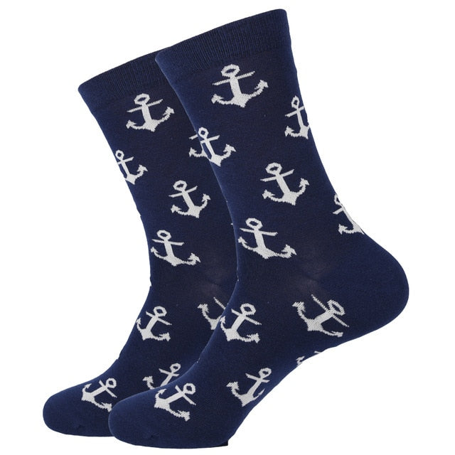 E7 | New 85% Cotton Men's Socks