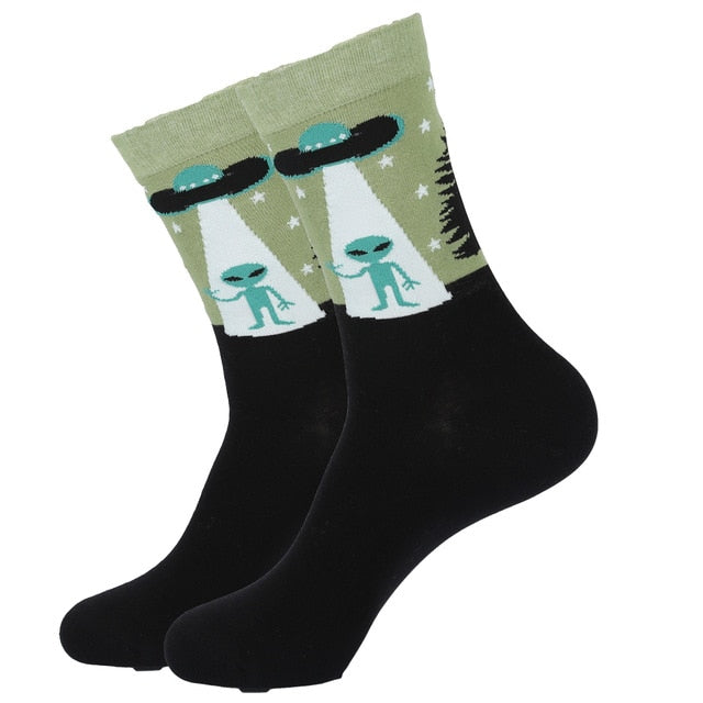 E7 | New 85% Cotton Men's Socks