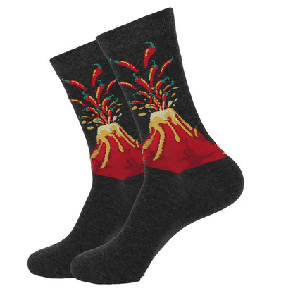 E7 | New 85% Cotton Men's Socks