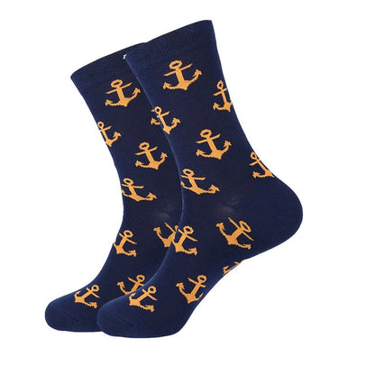 E7 | New 85% Cotton Men's Socks