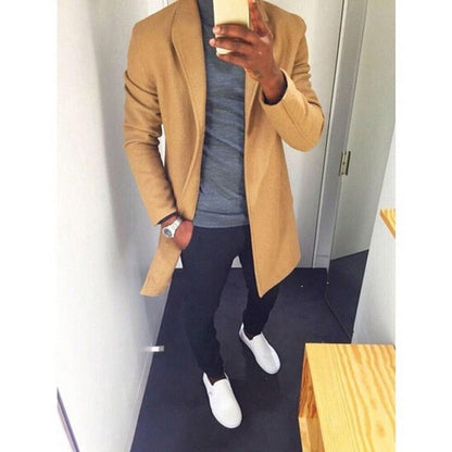 C2 | Luxury Cotton Trench Overcoat