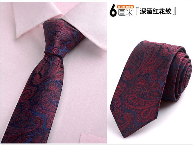 B6 | Luxury Business Tie