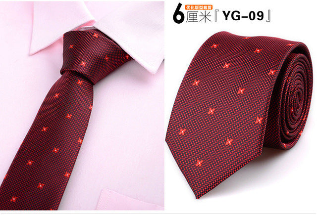 B6 | Luxury Business Tie