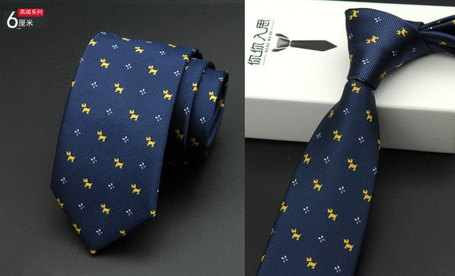 B6 | Luxury Business Tie