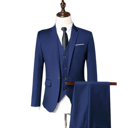 A5 | Luxury (jacket + waistcoat + trousers)