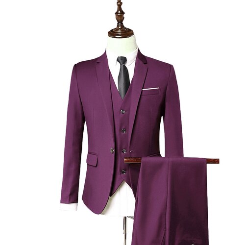 A5 | Luxury (jacket + waistcoat + trousers)